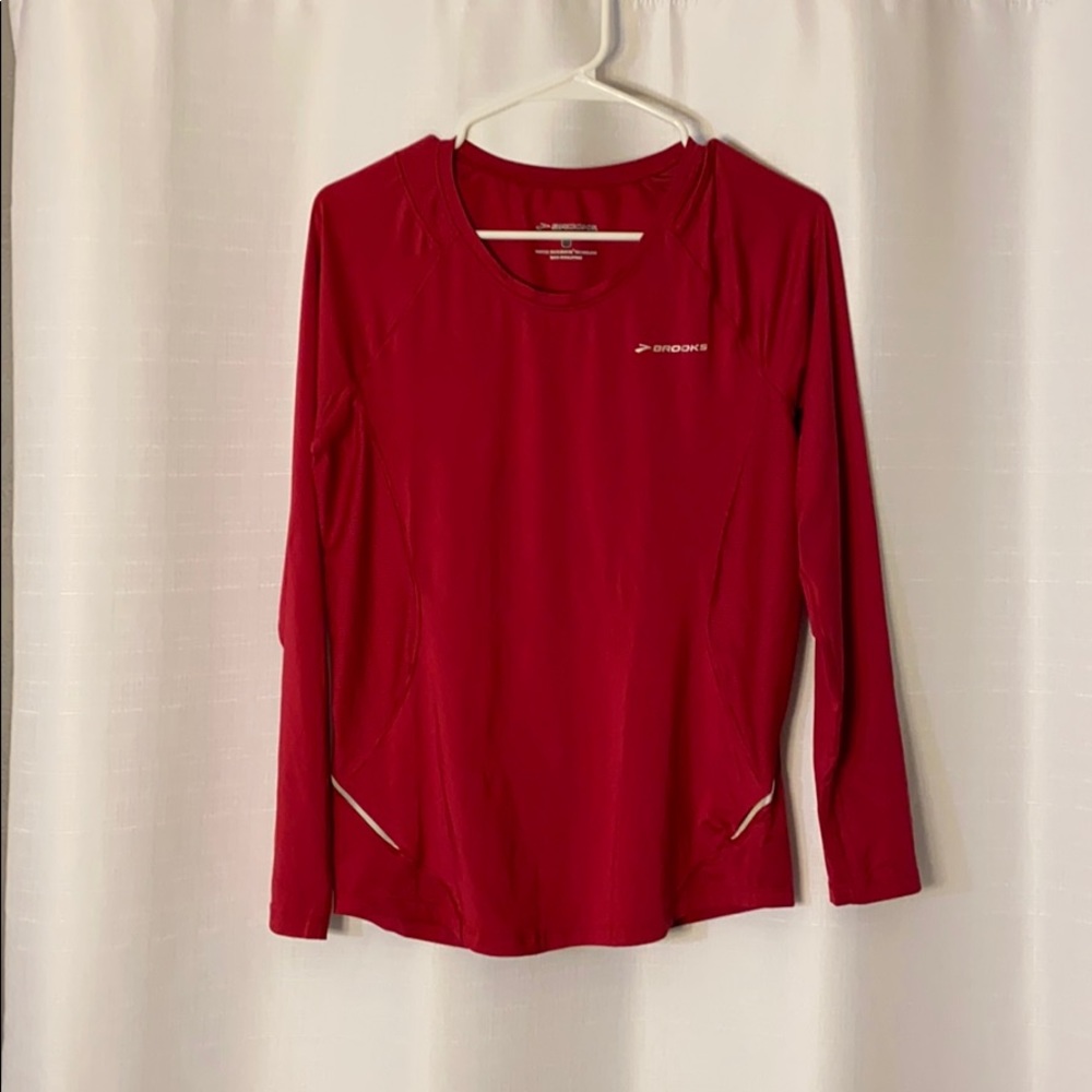 Long sleeve brooks running shirt